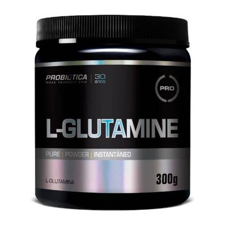 L-glutamina (300g) - Probiotica Menor preço em L-glutamina (300g) - Probiotica