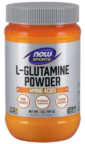L-Glutamine Powder (454g) - Now Sports Menor preço em L-Glutamine Powder (454g) - Now Sports