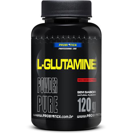 L-Glutamine Powder Pure 300g - Probiotica - Probiótica Menor preço em L-Glutamine Powder Pure 300g - Probiotica - Probiótica