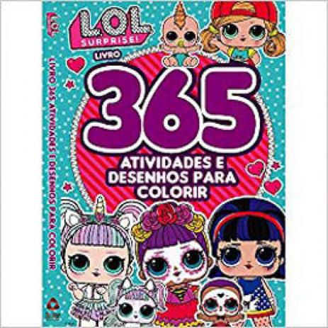 L O L Surprise 365 Atividades E Desenhos Para Colorir On Line Livros De Literatura Infantil Magazine Luiza Personalize as bonecas lol para imprimir e colorir. magazine luiza