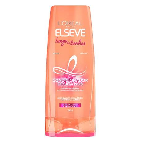 L'Oréal Paris Elseve Longo dos Sonhos Kit - Shampoo + Condicionador + Creme para pentear + Tratamento