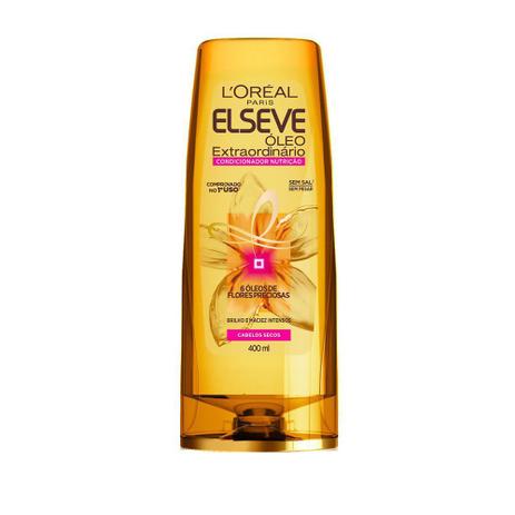 L'Oréal Paris Elseve Óleo Extraordinário Nutrição - Condicionador Menor preço em L'Oréal Paris Elseve Óleo Extraordinário Nutrição - Condicionador