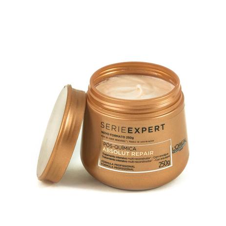 L'Oréal Pro Absolut Repair Pós-Química Tratamento 250G - Loréal professionnel Menor preço em L'Oréal Pro Absolut Repair Pós-Química Tratamento 250G - Loréal professionnel
