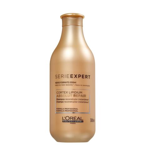 L'Oréal Professionnel Absolut Repair Cortex Lipidium - Shampoo 300ml Menor preço em L'Oréal Professionnel Absolut Repair Cortex Lipidium - Shampoo 300ml