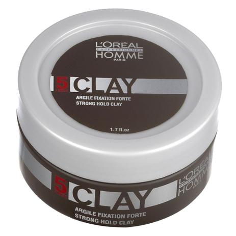 L'Oréal Professionnel Homme Clay Force 5 - Pomada