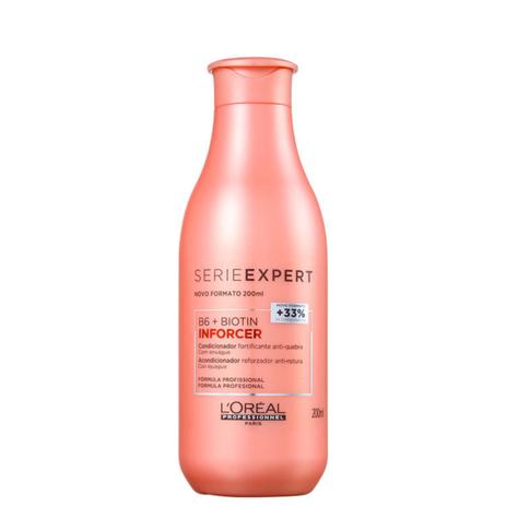 L'Oréal Professionnel Inforcer Serie Expert - Condicionador 200ml Menor preço em L'Oréal Professionnel Inforcer Serie Expert - Condicionador 200ml
