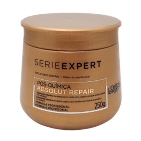 L'Oréal Professionnel Máscara Absolut Repair Pós Química 250 gr - L'oreal professionnel é ruim? L'Oréal Professionnel Máscara Absolut Repair Pós Química 250 gr - L'oreal professionnel é boa?