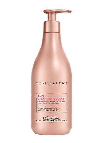L'Oréal Profissional Vitamino Color A.OX Shampoo 500ml Menor preço em L'Oréal Profissional Vitamino Color A.OX Shampoo 500ml