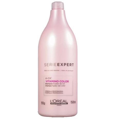 L'Oréal Shampoo A-OX Vitamino Color 1500ml - LOREAL Menor preço em L'Oréal Shampoo A-OX Vitamino Color 1500ml - LOREAL