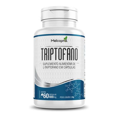 L- Triptofano 60 Cápsulas + Vitamina B6 Lançamento 1 Ao Dia - Melcoprol é ruim? L- Triptofano 60 Cápsulas + Vitamina B6 Lançamento 1 Ao Dia - Melcoprol é boa?