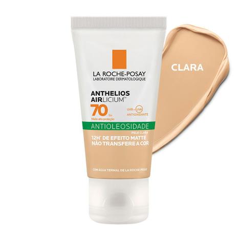 La Roche-Posay Anthelios Airlicium FPS70 Pele Clara 40g - La Roche Posay Menor preço em La Roche-Posay Anthelios Airlicium FPS70 Pele Clara 40g - La Roche Posay