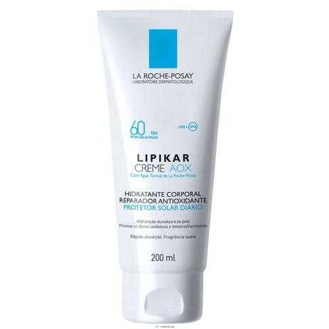 La Roche-Posay Hidratante Corporal - Lipikar AOX FPS60 - 200ml Menor preço em La Roche-Posay Hidratante Corporal - Lipikar AOX FPS60 - 200ml