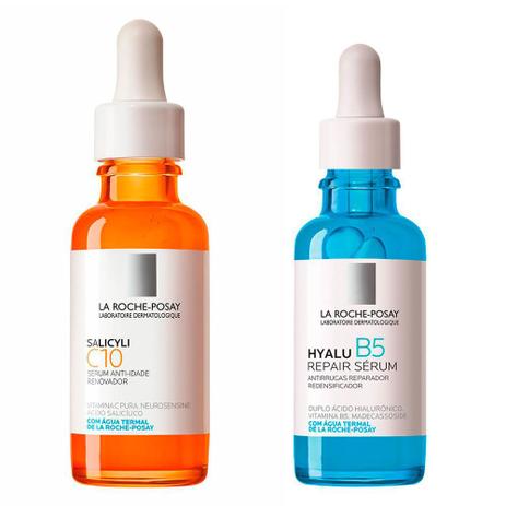 La Roche-Posay Salicyli C10 e Hyalu B5 Repair Kit - 2 Sérum Anti-Idade é boa?