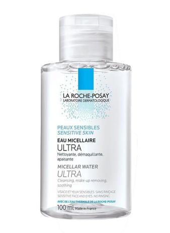 La Roche-Posay Solução Micelar Demaquilante 100ml Menor preço em La Roche-Posay Solução Micelar Demaquilante 100ml