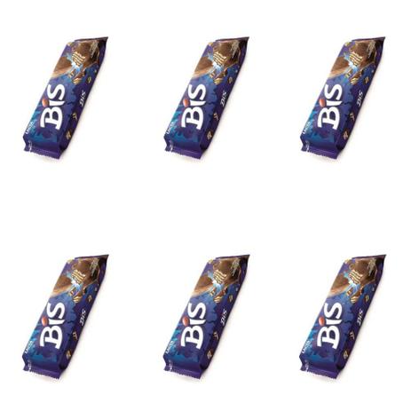 Lacta Bis Chocolate Ao Leite C/20 (Kit C/06) Menor preço em Lacta Bis Chocolate Ao Leite C/20 (Kit C/06)