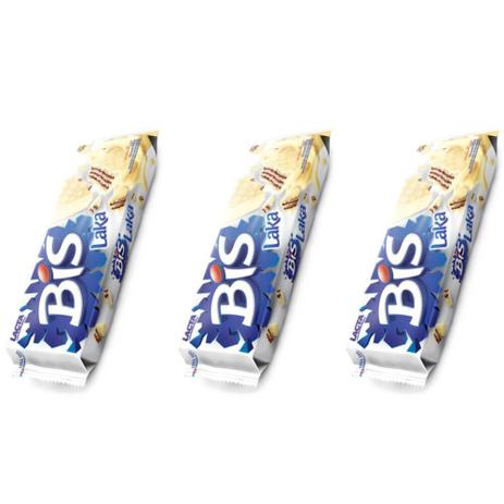 Chocolate Bis White Laka Lacta 3 x 126g – Brasil Eu Quero!