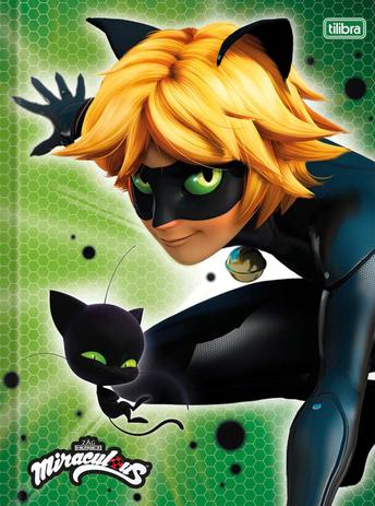 Menor preço em Ladybug CAT Noir TOP 80FLS. - Tilibra