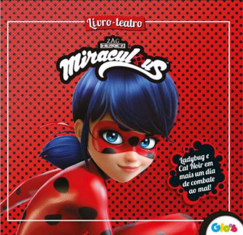 Ladybug - livro teatro - vol. 1 - On line Menor preço em Ladybug - livro teatro - vol. 1 - On line