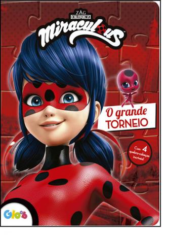 Ladybug: O Grande Torneio - Ciranda cultural Menor preço em Ladybug: O Grande Torneio - Ciranda cultural