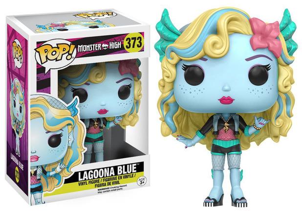 Lagoona Blue - Pop! - Monster High - 373 - Funko Menor preço em Lagoona Blue - Pop! - Monster High - 373 - Funko