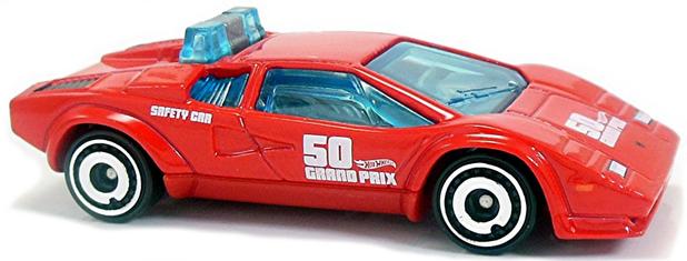 lamborghini countach pace car hot wheels