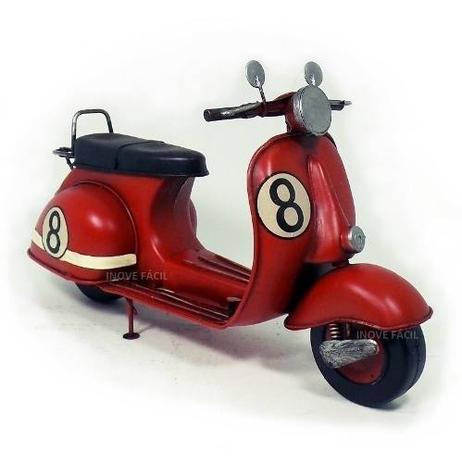 Lambreta Metal Miniatura Artesanal Vespa Vintage Moto Retro - Inove fácil Menor preço em Lambreta Metal Miniatura Artesanal Vespa Vintage Moto Retro - Inove fácil