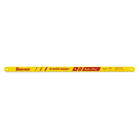 Lâmina de serra manual bimetal flexível 12” 24 dentes por polegada - KBS1224 - Starrett Menor preço em Lâmina de serra manual bimetal flexível 12” 24 dentes por polegada - KBS1224 - Starrett