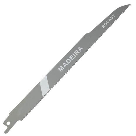 Lâmina de Serra Sabre para Madeira 5 peças MAS9 9 x 3/4pol 84,0003 ROCAST Menor preço em Lâmina de Serra Sabre para Madeira 5 peças MAS9 9 x 3/4pol 84,0003 ROCAST