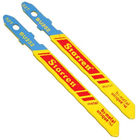 Lâmina de serra tico tico bi-metal Unique 50mm 2 Pçs 32D, BU232-2 - Starrett Menor preço em Lâmina de serra tico tico bi-metal Unique 50mm 2 Pçs 32D, BU232-2 - Starrett