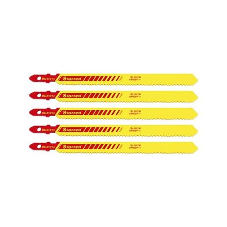 Lâmina de Serra Tico-Tico Multi 100mm 5 Peças BU41014 - Starrett Menor preço em Lâmina de Serra Tico-Tico Multi 100mm 5 Peças BU41014 - Starrett