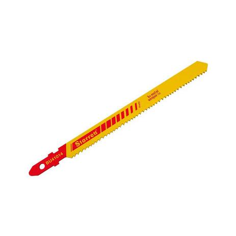 Lâmina de serra tico-tico Multi 105x9,5x1mm 10-14 dentes BU41014-2 Starret - Starrett Menor preço em Lâmina de serra tico-tico Multi 105x9,5x1mm 10-14 dentes BU41014-2 Starret - Starrett