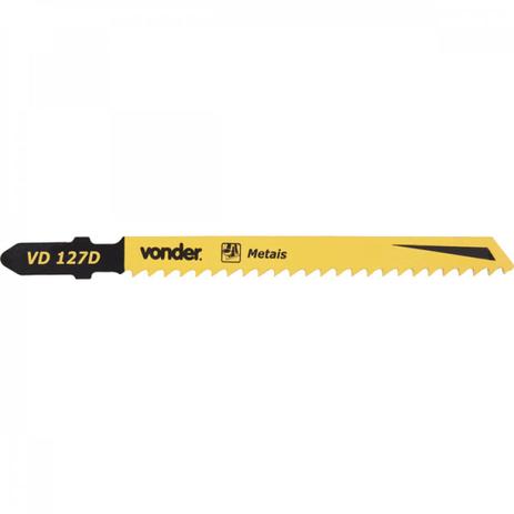 Lâmina de serra tico-tico VD 127D Vonder Menor preço em Lâmina de serra tico-tico VD 127D Vonder
