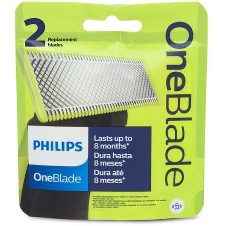 Lâmina Dupla OneBlade Philips QP220/51 é boa?