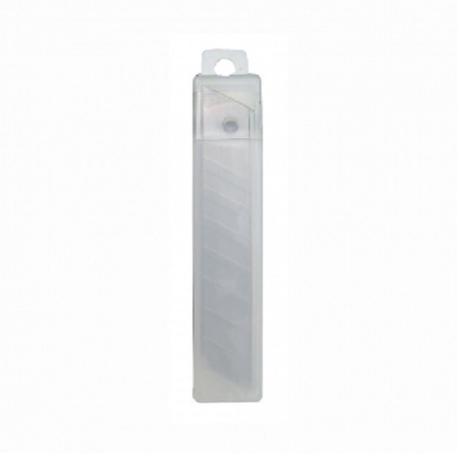 LAMINA ESTILETE LARGA 18mm SDI - 10 UNIDADES Menor preço em LAMINA ESTILETE LARGA 18mm SDI - 10 UNIDADES