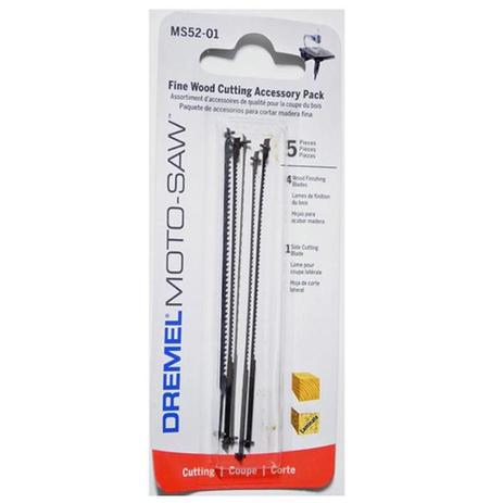 Menor preço em Lâmina para Dremel Moto-Saw Corte Fino em Madeira e Plástico MS52 DREMEL