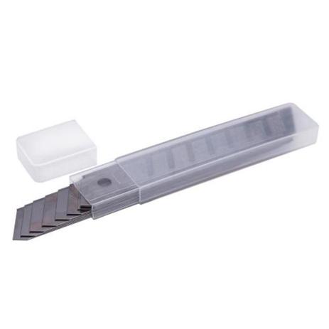 Lamina Para Estilete 9mm 100 Laminas - Mtx Menor preço em Lamina Para Estilete 9mm 100 Laminas - Mtx
