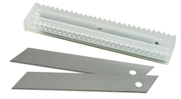 Lâmina para Estilete Stanley 18mm 10 Peças Referência 11301 Menor preço em Lâmina para Estilete Stanley 18mm 10 Peças Referência 11301