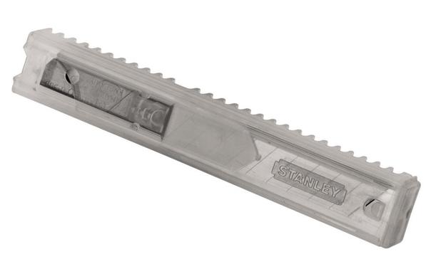 Lâmina para Estilete Stanley 9 mm 10 Peças Referência 11300 Menor preço em Lâmina para Estilete Stanley 9 mm 10 Peças Referência 11300