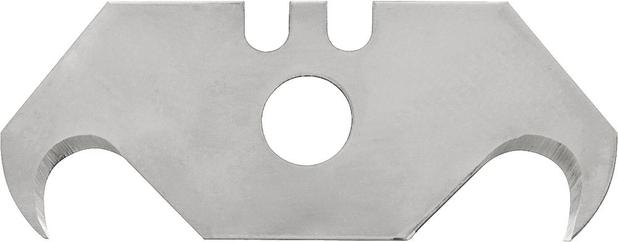 Lamina para estilete trapezoidal corte curvo com 10 peças cartela - Vonder Menor preço em Lamina para estilete trapezoidal corte curvo com 10 peças cartela - Vonder