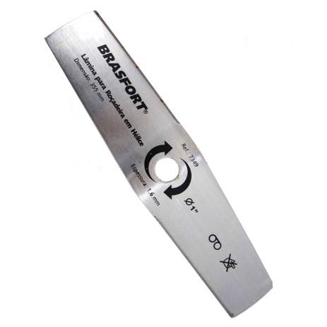 Lâmina Para Roçadeira Em Hélice Furo 1pol - Brasfort é ruim? Lâmina Para Roçadeira Em Hélice Furo 1pol - Brasfort é boa?