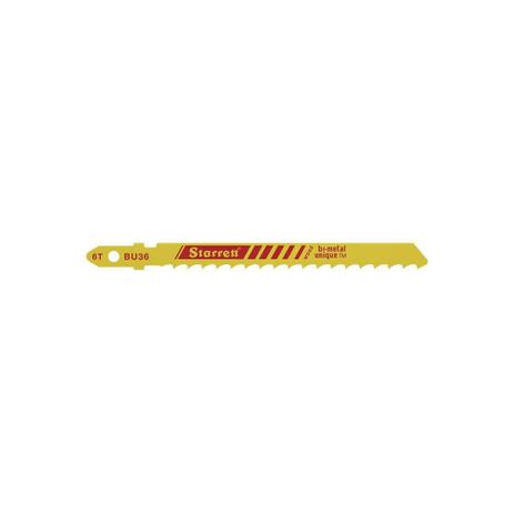 Lâmina para Serra Tico-Tico 6 Dentes 2 Peças - Starrett Menor preço em Lâmina para Serra Tico-Tico 6 Dentes 2 Peças - Starrett