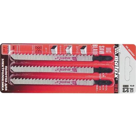 Lamina para Serra Tico Tico 75 X 2,5mm em Aço Carbono Mtx Menor preço em Lamina para Serra Tico Tico 75 X 2,5mm em Aço Carbono Mtx
