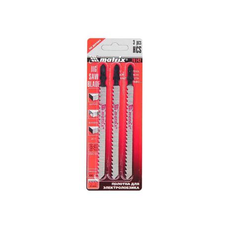 Lâmina para Serra Tico-Tico 75x2,5mm com 3 Peças - Mtx Menor preço em Lâmina para Serra Tico-Tico 75x2,5mm com 3 Peças - Mtx