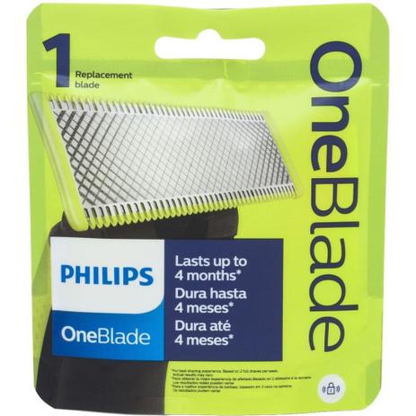 Lâmina Refil Para Barbeador Philips Walita OneBlade e OneBlade Pro - QP210 Menor preço em Lâmina Refil Para Barbeador Philips Walita OneBlade e OneBlade Pro - QP210