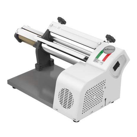 Laminador e Cilindro Caseiro Elétrico Para Massas Com Cortador 28 cm Stang - Anodilar Menor preço em Laminador e Cilindro Caseiro Elétrico Para Massas Com Cortador 28 cm Stang - Anodilar