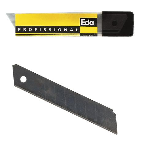 Laminas P/ Estilete 18mm C/10 Pçs 8TC EDA Menor preço em Laminas P/ Estilete 18mm C/10 Pçs 8TC EDA