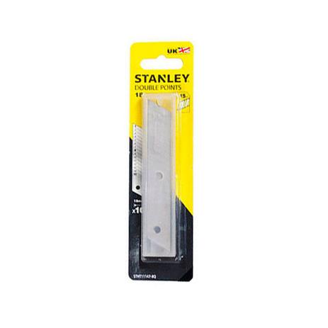 Lâminas para Reposição de Estilete Largo 18mm com 10 Unidades - STHT11147-840Q - - Starrett Menor preço em Lâminas para Reposição de Estilete Largo 18mm com 10 Unidades - STHT11147-840Q - - Starrett