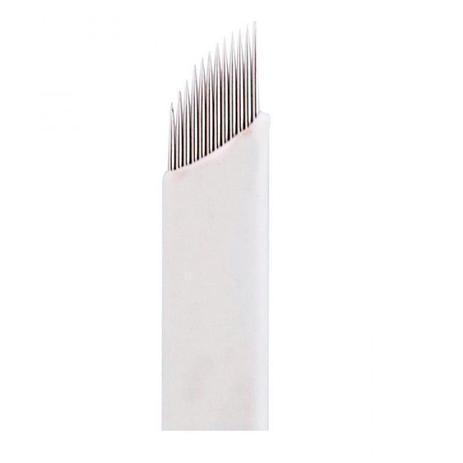 Laminas Tebori 12 Pontas Flex 0.25mm Microblading Kit 30 Unidades - Micro glam é boa?
