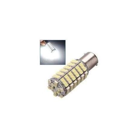 Lampada 120 Led Ba15s 1 Polo P21w 1156 6000k Mfl Menor preço em Lampada 120 Led Ba15s 1 Polo P21w 1156 6000k Mfl