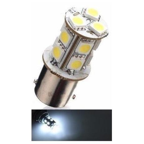 Lampada 13 Led Ba15s 1 Polo Branca P21w 1156 Mfl Menor preço em Lampada 13 Led Ba15s 1 Polo Branca P21w 1156 Mfl